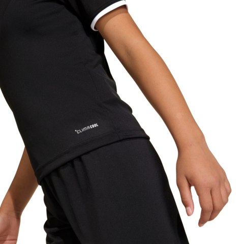 Koszulka dla dzieci adidas Entrada 26 Jersey czarna JZ2524