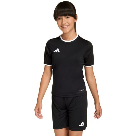 Koszulka dla dzieci adidas Entrada 26 Jersey czarna JZ2524