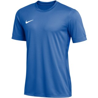 Koszulka męska Nike Dri Fit Strike IV Jsy SS niebieska FZ9327 463