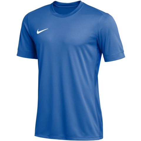 Koszulka męska Nike Dri Fit Strike IV Jsy SS niebieska FZ9327 463