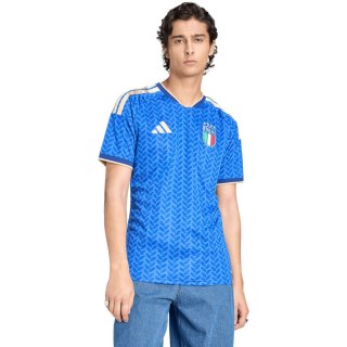 Koszulka męska adidas Italy 26 Home Jersey niebieska JL6937