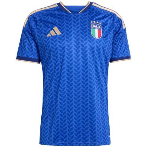 Koszulka męska adidas Italy 26 Home Jersey niebieska JL6937