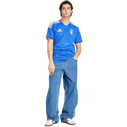 Koszulka męska adidas Italy 26 Home Jersey niebieska JL6937