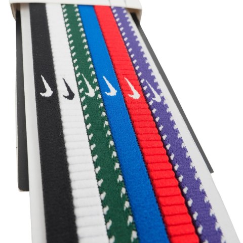 Opaski na włosy Nike Flex Slim Headbands 6 szt. N1011925475OS