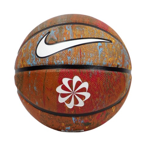 Piłka koszykowa Nike Everyday Playground 8P Next Nature Deflated brązowa N1007037987