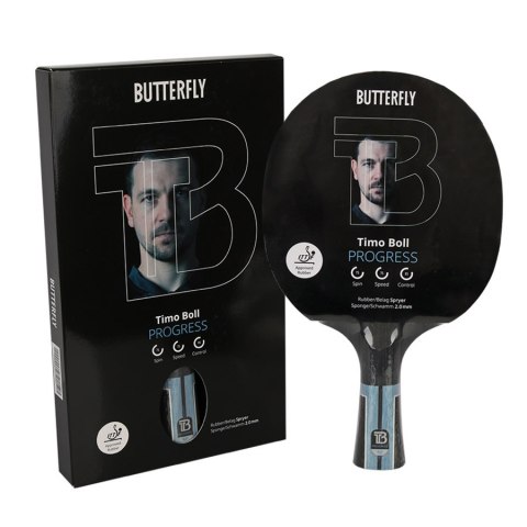 Rakietka Butterfly Timo Boll Progress