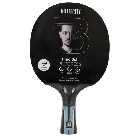 Rakietka Butterfly Timo Boll Progress