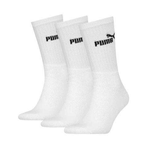 Skarpety Puma Elements Unisex Crew Sock 3 pary białe 947110 07