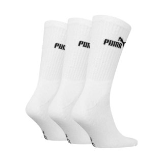 Skarpety Puma Elements Unisex Crew Sock 3 pary białe 947110 07