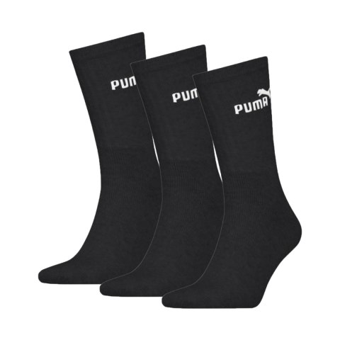 Skarpety Puma Elements Unisex Crew Sock 3 pary czarne 947110 04