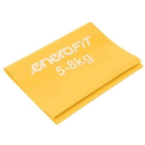 Taśma do aerobiku Enero 2000x150x0,25mm 5-8kg żółta