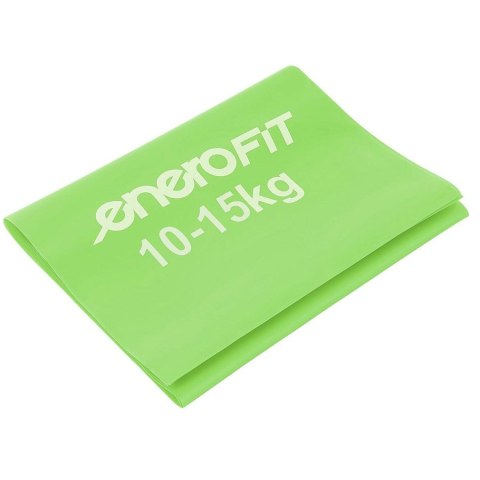 Taśma do aerobiku Enero 2000x150x0,40mm 10-15kg zielona