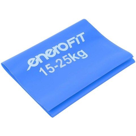 Taśma do aerobiku Enero 2000x150x0,55mm 15-25kg niebieska