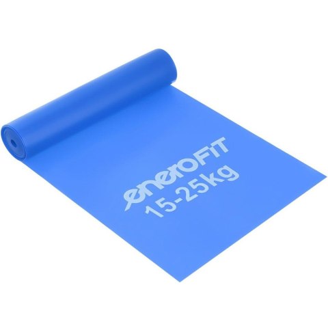 Taśma do aerobiku Enero 2000x150x0,55mm 15-25kg niebieska