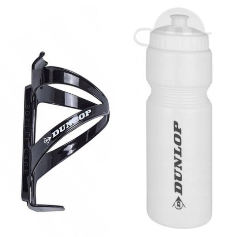 Bidon Dunlop 750 ml z koszykiem 2042725
