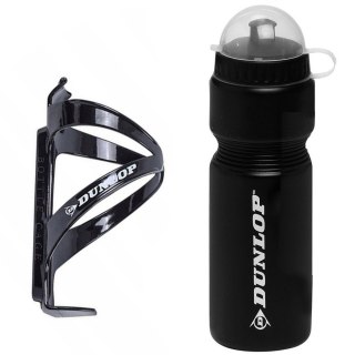 Bidon Dunlop 750 ml z koszykiem 275085