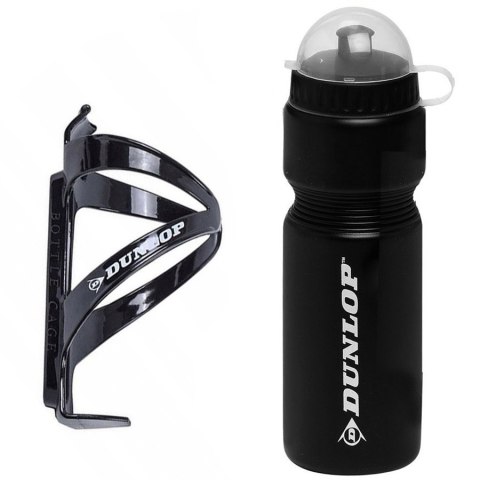 Bidon Dunlop 750 ml z koszykiem 275085