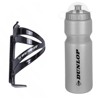 Bidon Dunlop 750 ml z koszykiem 275092