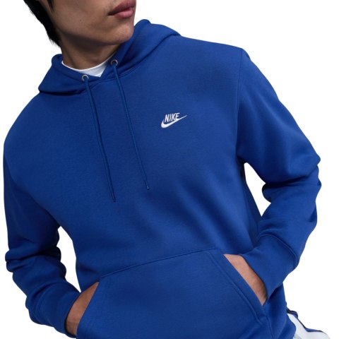 Bluza męska Nike Club BB ciemnoniebieska FN3859 480