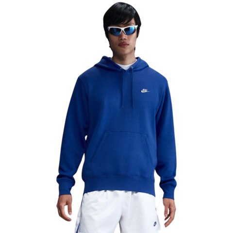 Bluza męska Nike Club BB ciemnoniebieska FN3859 480