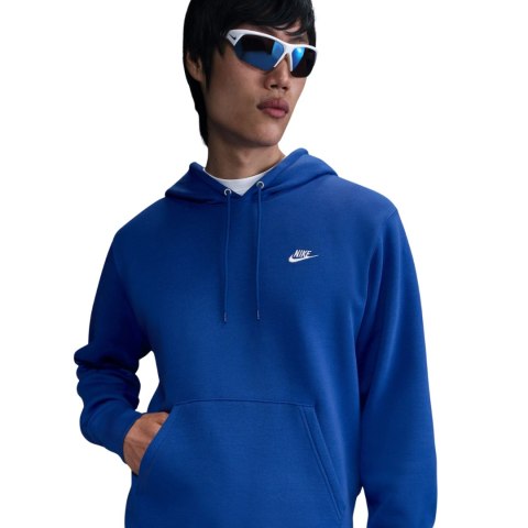 Bluza męska Nike Club BB ciemnoniebieska FN3859 480