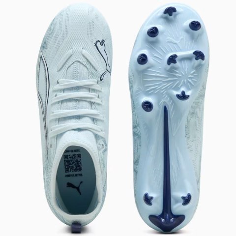 Buty Puma Ultra 6 Match Jr FG/AG 108701-03