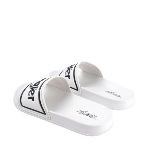 Klapki męskie Wrangler Averell białe 20261059 1FG