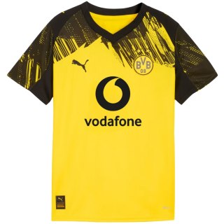 Koszulka dla dzieci Puma BVB Home Jersey Replica Faster żółta 780094 01
