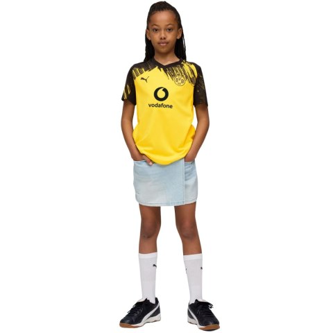 Koszulka dla dzieci Puma BVB Home Jersey Replica Faster żółta 780094 01