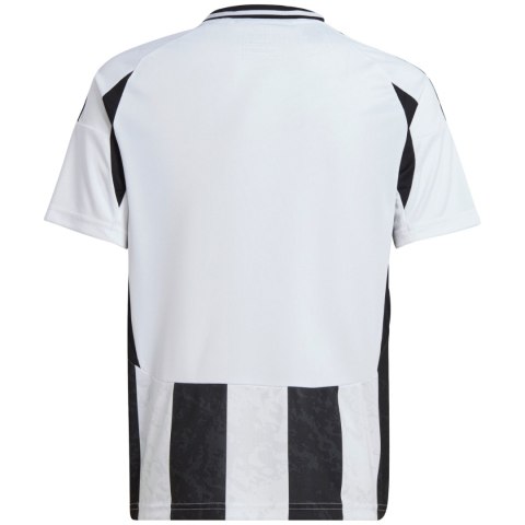 Koszulka dla dzieci adidas Juventus 24/25 Home biało-czarna IT3552