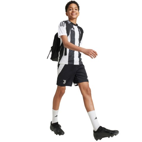 Koszulka dla dzieci adidas Juventus 24/25 Home biało-czarna IT3552