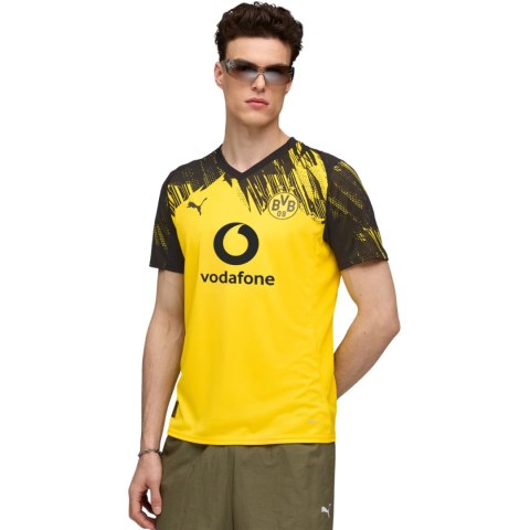 Koszulka męska Puma BVB Home Jersey Replica Faster żółta 780088 01