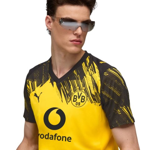 Koszulka męska Puma BVB Home Jersey Replica Faster żółta 780088 01