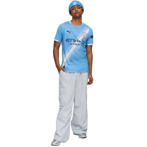 Koszulka męska Puma MCFC Home Jersey Replica błękitna 780338 01