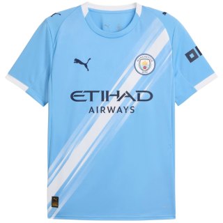 Koszulka męska Puma MCFC Home Jersey Replica błękitna 780338 01
