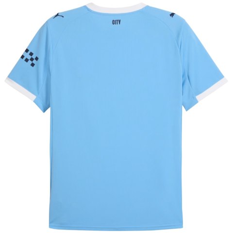 Koszulka męska Puma MCFC Home Jersey Replica błękitna 780338 01