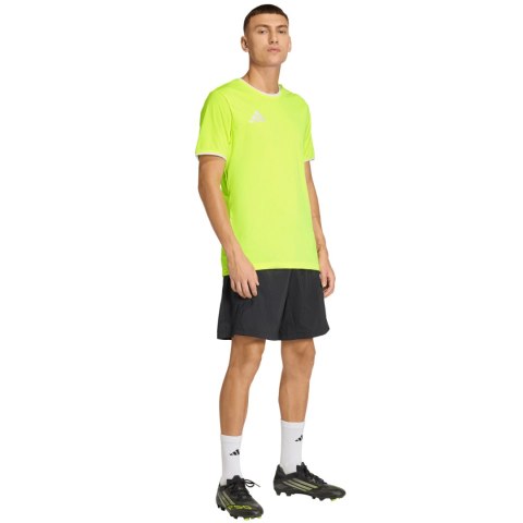 Koszulka męska adidas Entrada 26 Jersey limonkowa KE9840