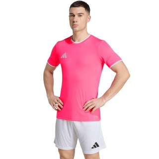 Koszulka męska adidas Entrada 26 Jersey różowa KE9839