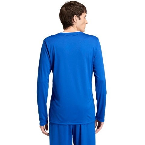 Koszulka męska adidas Entrada 26 Long Sleeve Jersey niebieska KF5852