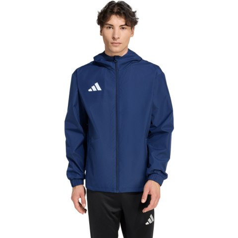 Kurtka męska adidas Entrada 26 All Weather granatowa JZ9102