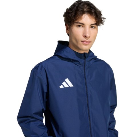 Kurtka męska adidas Entrada 26 All Weather granatowa JZ9102