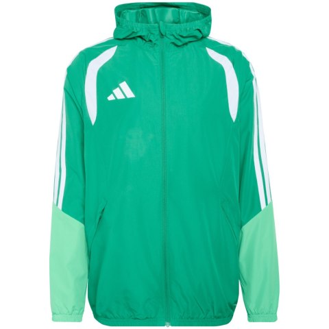 Kurtka męska adidas Tiro 26 Competition All Weather zielona KB0136