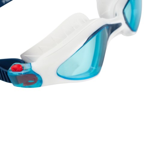 Okulary pływackie Crowell GS20 Flo biało-niebieskie