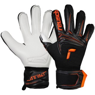 Rękawice Reusch Attrakt Advance Finger Support Junior 56 72 210 7783