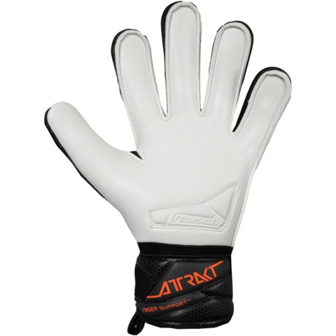 Rękawice Reusch Attrakt Advance Finger Support Junior 56 72 210 7783