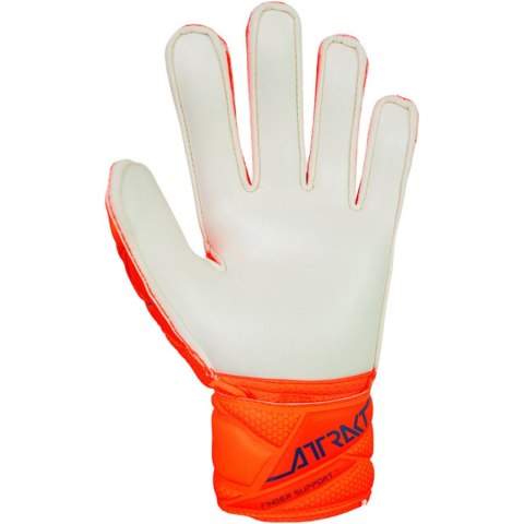 Rękawice Reusch Attrakt Solid Finger Support Junior 56 72 510 2290