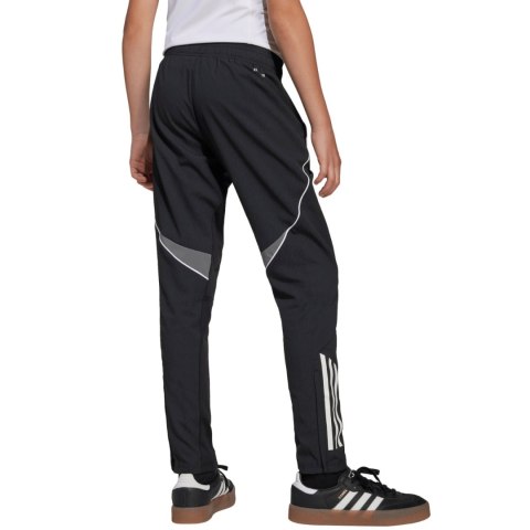 Spodnie dla dzieci adidas Tiro 25 Competition Presentation czarne IW0447