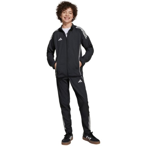 Spodnie dla dzieci adidas Tiro 25 Competition Presentation czarne IW0447