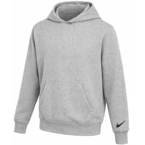 Bluza dla dzieci Nike Park 26 Fleece Hoodie szara IO9048 063