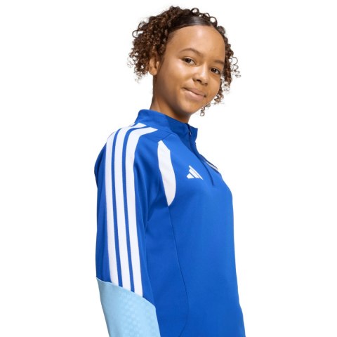 Bluza dla dzieci adidas Tiro 26 Competition Training Top niebiesko-błękitna KA7570